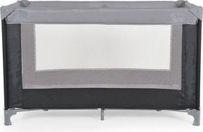 Παρκοκρέβατο (0+ Μηνών/Έως 14kg) Moni Solo Grey