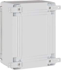 vidaXL Ντουλάπι Ελέγχου Γκρι 25 x 13 x 24 εκ ΑΒΣ Πλαστικό