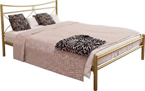 Κρεβάτι Pier-120 x 200-Xruso-Χωρίς ποδαρικό