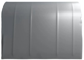 VidaXL Τέντα Αποθήκευσης Γκρι 300 x 300 εκ. Ατσάλινη