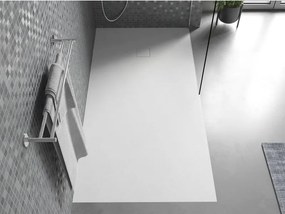 Mexen Bert ορθογώνιος ντους SMC 160 x 70 cm, λευκό - 4K107016
