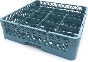 Dishwasher Glass Rack - 50 x 50cm - 16 Compartments
