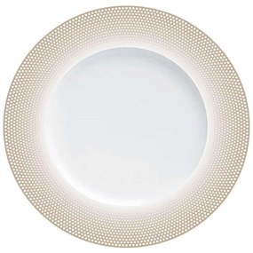 Σερβίτσιο Πιάτα Φαγητού Bonito (Σετ 20Τμχ) 24.450.40 Brown Cryspo Trio 20 τμχ Porcelain