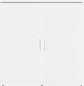 vidaXL Ραφιέρα Λευκή 79 x 38 x 80 εκ. από Επεξεργασμένο Ξύλο