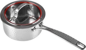 Γαλατιέρα ανοξείδωτη με καπάκι - 1.5L - CS001-A16 - DSP - 562496