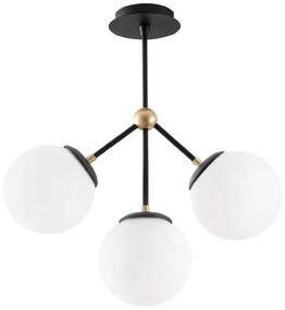 Φωτιστικό Οροφής - Πλαφονιέρα Gondol 584TTM1103 45x15x51cm 3xE27 40W Multi Opviq