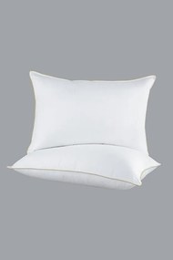 Stewehome Σετ 2 μαξιλαριών ύπνου με γέμιση gel λευκό 50x70 cm