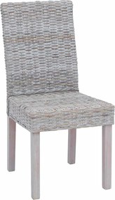 vidaXL Καρέκλα τραπεζαρίας 2 pcs