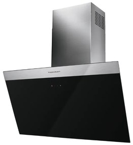 Küppersbusch DW8500.0S Μαύρο κρύσταλλο &amp; Inox Καμινάδα τοίχου, 80cm