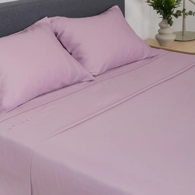 Σεντόνια Υπέρδιπλα (Σετ) Naf-Naf Unique Lilac