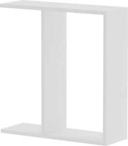 Βοηθητικό Τραπεζάκι Λευκό FLOGORO 60x60x60