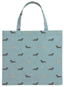 ΑΝΑΔΙΠΛΟΥΜΕΝΗ ΤΣΑΝΤΑ ΓΙΑ ΨΩΝΙΑ 39x43.5cm SOPHIE ALLPORT - DACHSHUND