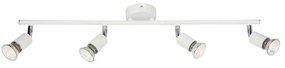 Φωτιστικό Spot Luminairies MC634WH4 White Metal