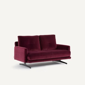 Διθέσιος καναπές βελούδινος Delicato