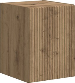 vidaXL Σετ επίπλου τηλεόρασης 5 τμχ. Artisan Oak Επεξεργασμένο Ξύλο