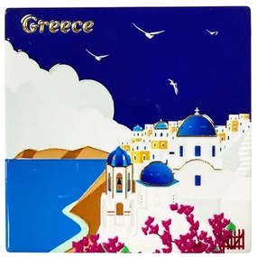 Σετ σουβέρ Greece 4τμχ - Coaster set 4pcs