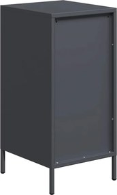 vidaXL Ντουλάπι Ανθρακί 35x39x73,5 εκ. από Χάλυβα Ψυχρής Έλασης