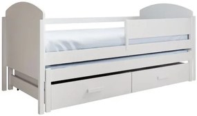 Παιδικό κρεβάτι Peony-Leuko-180 x 80