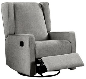 CLASSICO ΠΟΛΥΘΡΟΝΑ RECLINER ΓΚΡΙ 75x95x102