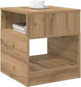 vidaXL End Table 2 τμχ. Artisan Oak 40,5 x 40 x 45 εκ
