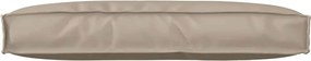 vidaXL Μαξιλάρι Taupe 80 x 40 x 12 cm Ύφασμα Όξφορντ