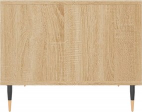 vidaXL Τραπεζάκι Σαλονιού Sonoma Δρυς 60x50x40 εκ. από Επεξεργ. Ξύλο