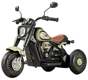 Παιδικό ηλεκτροκίνητο τρίκυκλο scooter - BJQ-818 - 701113 - Green-701113_g