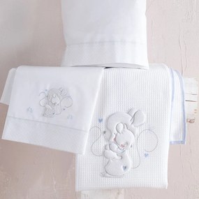 Σεντόνια Κούνιας (Σετ) Rythmos Hug Me Ciel