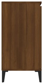 vidaXL Μπουφές Καφέ Δρυς 102 x 35 x 70 εκ. από Επεξεργασμένο Ξύλο