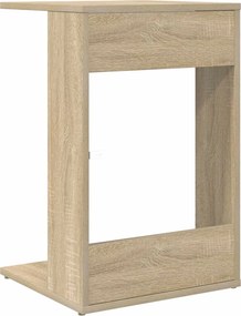 vidaXL Τραπεζάκι Πλευράς Δρύς Sonoma 40 x 38 x 62,5 εκ