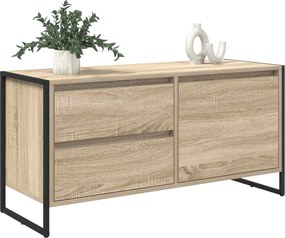 vidaXL Ντουλάπι TV Σονόμα 100 x 36 x 49.5 εκ Επεξεργασμένο ξύλο