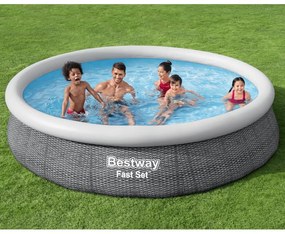 BESTWAY ΠΙΣΙΝΑ ΣΕΤ ΣΤΡΟΓΓΥΛΗ 366 X 76 ΕΚ. 3202690