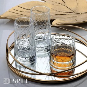 Ποτήρι Κοκτέιλ 450ml Pasabahce By Espiel Leafy SP420955K6