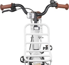 vidaXL Παιδικό Ποδήλατο 18 ίντσες για 5-7 ετών Λευκό