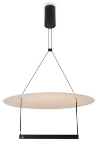 Κρεμαστό Φωτιστικό Οροφής LED 30W Μαύρο-Λευκό Ambience MOD280PL-L30B3K Maytoni-MOD280PL-L30B3K-Μαύρο-Λευκό MOD280PL-L30B3K