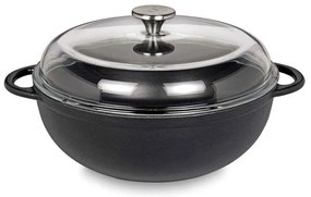 Κατσαρόλα Povence 402601028 28cm Black Kuchenprofi 28cm Μαντέμι