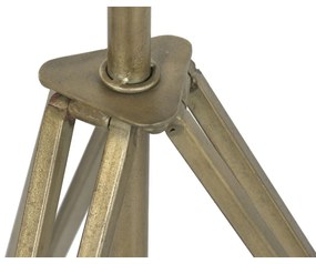 Φωτιστικό Δαπέδου Home ESPRIT Χρυσό 220 V 60 X 20 X 176 CM