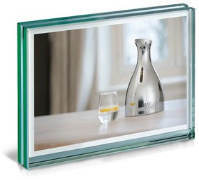 Κορνίζα Vision 167007 13x18cm Clear-Green Philippi Γυαλί