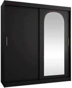 Ντουλάπα Selfie 180 συρόμενη-Mauro