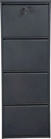 Shoe Cabinet Garda 4 - Anthracite Anthracite