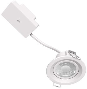 Σποτ Led Χωνευτό Bodo BODO202O 20W 1530lm 3000K Φ12,5x8,4cm White Bot Lighting Στρόγγυλο