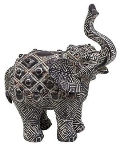 Διακοσμητική Φιγούρα Ελέφαντας 23cm Grey FIG102 Espiel Πολυρεσίνη