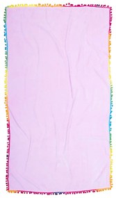 Πετσέτα Θαλάσσης (90x160) Viopros Βέρα Ροζ