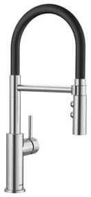 Blanco Catris-S Flexo PVD Steel Μπαταρία Κουζίνας (Inox)