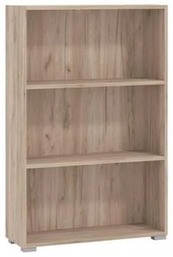 ΒΙΒΛΙΟΘΗΚΗ TOMAR 3 GREY OAK 70x24,5x107,5εκ 11011435