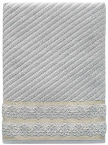 Πετσέτα HAZY GREY πετσέτα-μπάνιου-80-x-150-εκ