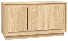 Ντουλάπι Sonoma Oak102x35x55 εκ. από Επεξεργασμένο Ξύλο - Καφέ