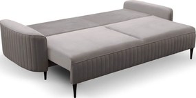 Καναπές - κρεβάτι Artery-Gkri Skouro