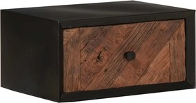 vidaXL Χειροποίητο Κομοδίνο Φυσικό 40 x 30 x 20 εκ