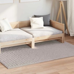 vidaXL Χαλιά χώρου Ορθογώνιος SIROLO Άμμος 170 x 120 εκ. Πολυεστέρας